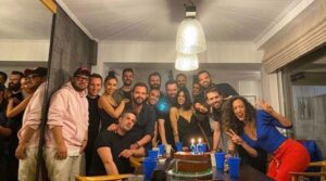 Γιώργος Παπαδόπουλος: Η τούρτα γενεθλίων με το γιο του και οι καλεσμένοι (ΦΩΤΟ)