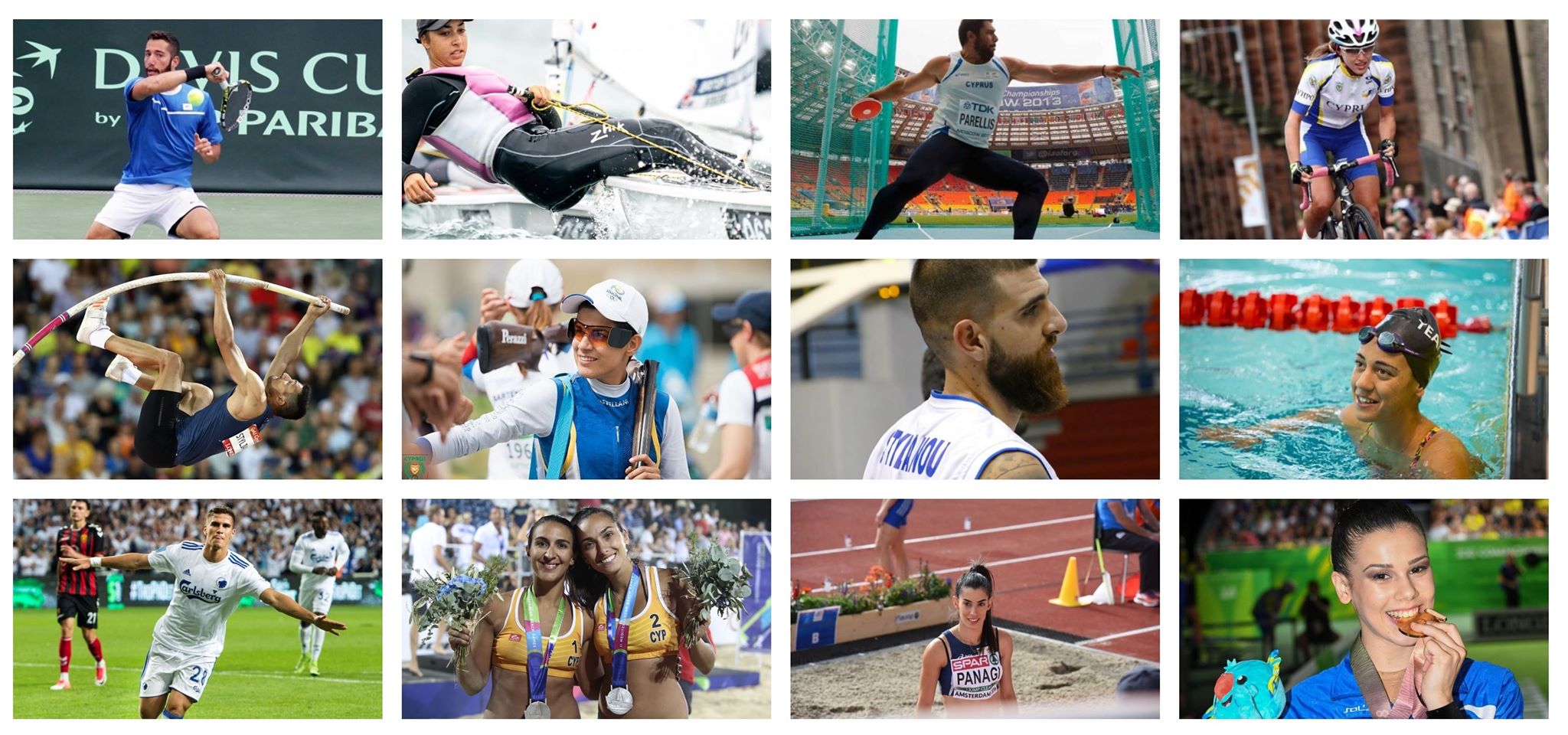 13 κορυφαίοι Κύπριοι πρωταθλητές ενώνουν τις δυνάμεις τους για το "Τραγούδι μας"