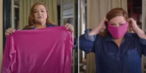 Η Βίκυ Σταυροπούλου μας δείχνει πως να φτιάξουμε μάσκα από το σπίτι μας(ΒΙΝΤΕΟ)