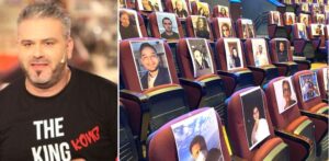 Ο Λούης επέστρεψε στο Σατιρικό με τους πιο… φανατικούς "θεατές" (ΦΩΤΟ)