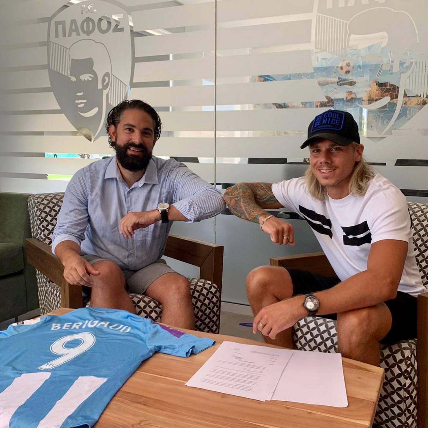 Κάτοικος Πάφου παραμένει ο Μπεριγκό