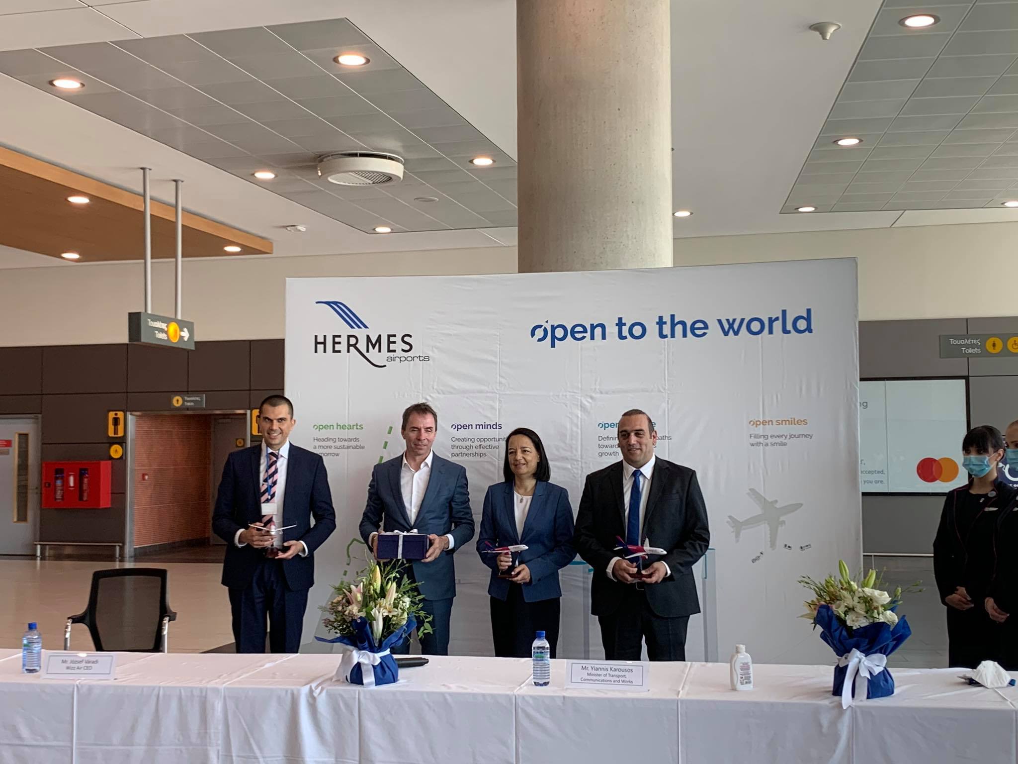 Καρούσος: Τον Αύγουστο αναμένεται να φτάσουν στην Κύπρο περίπου 600.000 επιβάτες