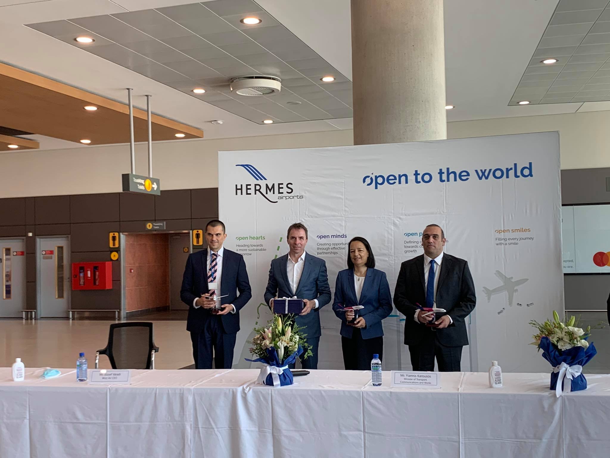 Βάση στο Αεροδρόμιο Λάρνακας δημιουργεί η εταιρεία Wizz (ΒΙΝΤΕΟ)