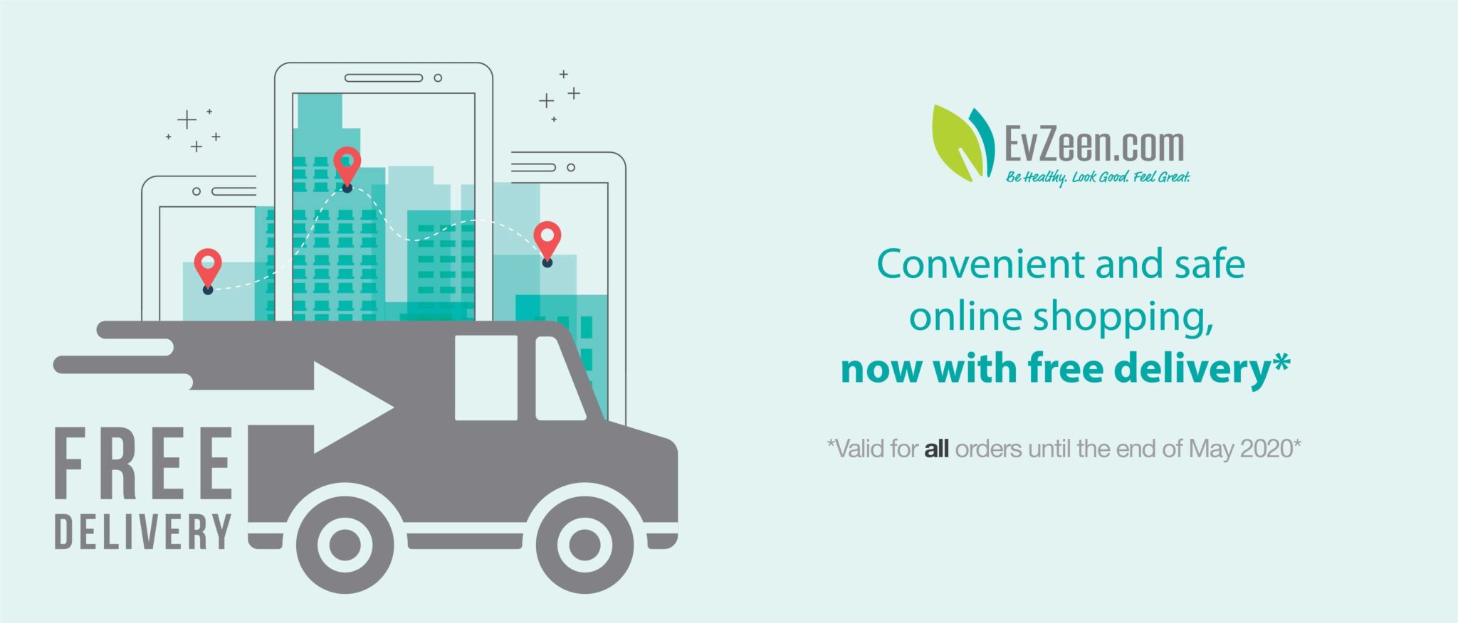 EvZeen.com – Τώρα και με δωρεάν παράδοση!