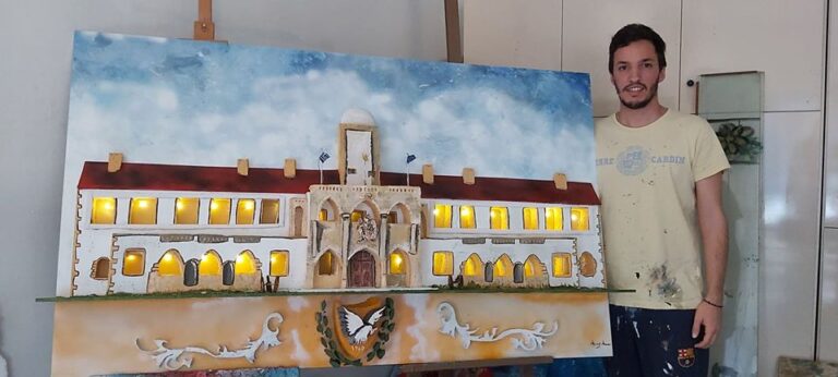 Έφτιαξε το Προεδρικό Μέγαρο σε 3D και εγκατέστησε ήχο και φωτισμό (ΒΙΝΤΕΟ)