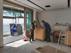 Αρχίζει ο "αγώνας" για διενέργεια 6.000 test σε εργαζόμενους εργοταξίων