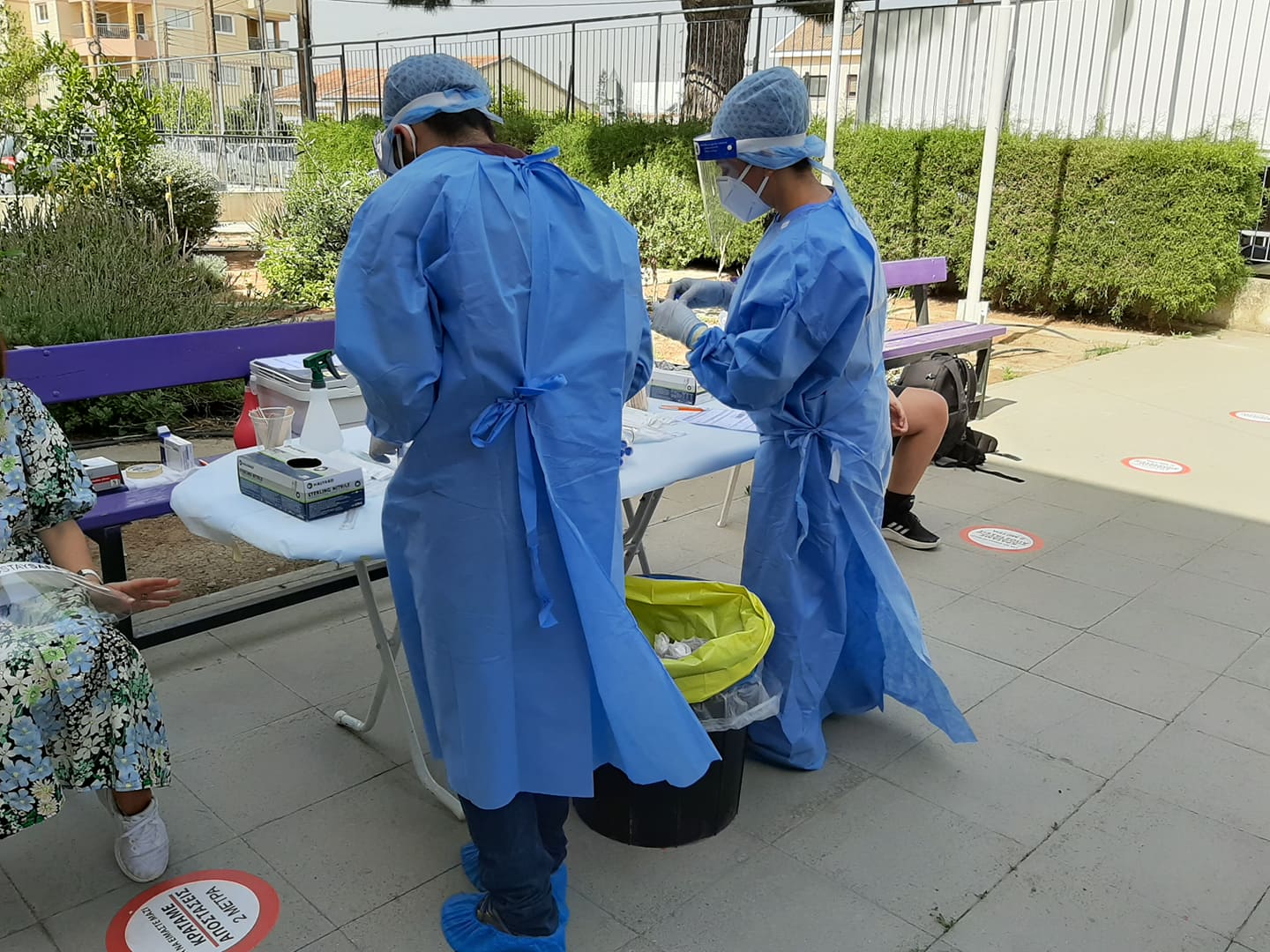 Μαθητής το ένα από τα δύο νέα κρούσματα κορωνοϊού στην Κύπρο