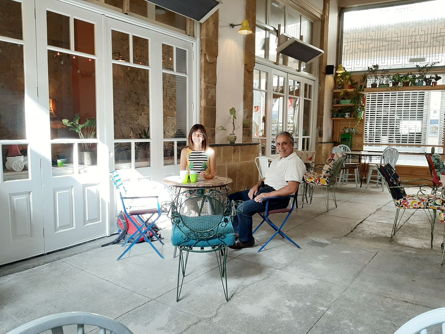 Πρώτα καφέ και μετά δουλειά ύστερα από δύο μήνες καραντίνα (ΒΙΝΤΕΟ&ΦΩΤΟ)