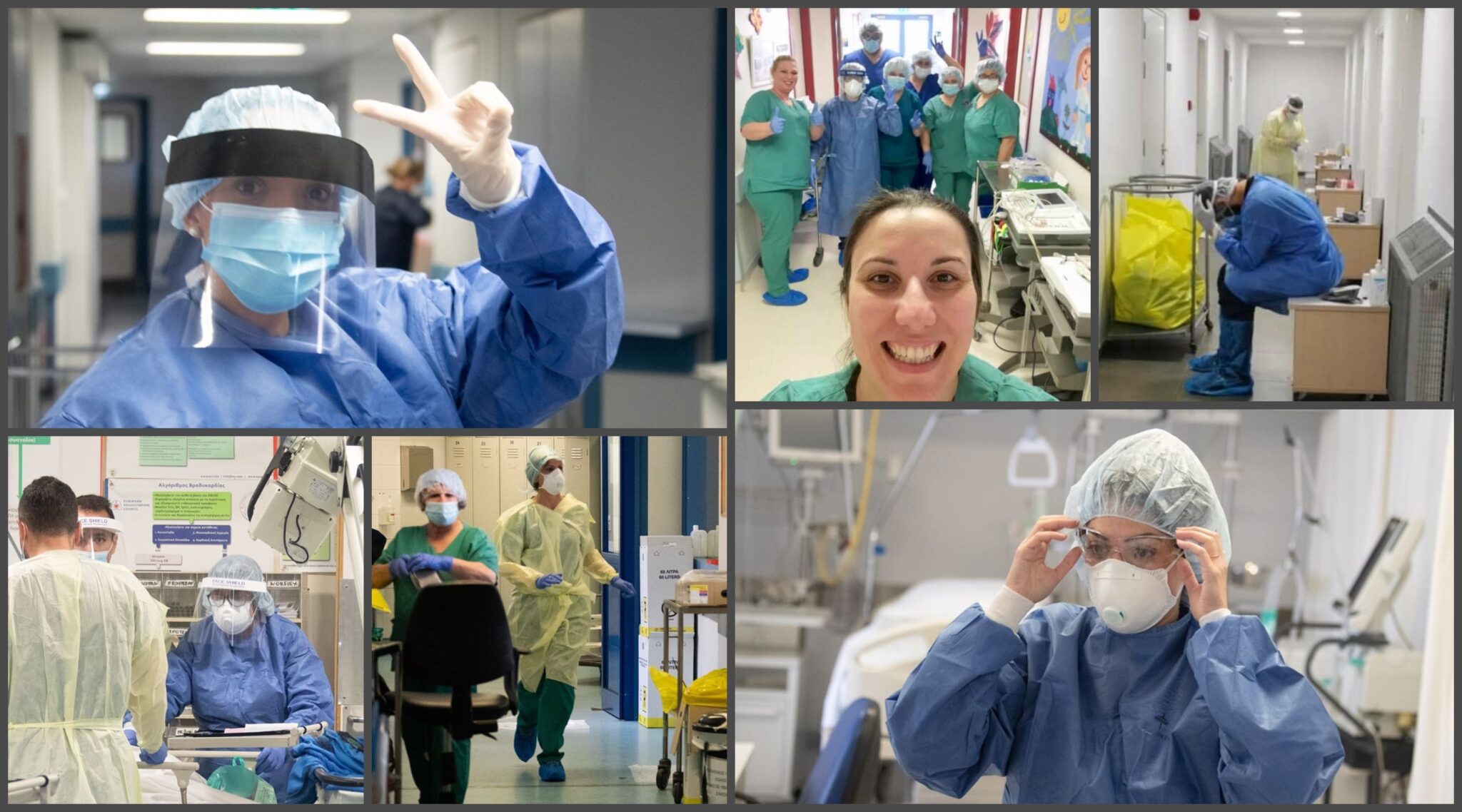 Η ώρα της δικαίωσης για γιατρούς και νοσηλευτές που επιστρέφουν στα σπίτια τους