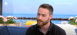 Συγκινεί ο Στέφανος Μιχαήλ: "Κινδύνεψα να κόψω το δεξί μου χέρι…" (ΒΙΝΤΕΟ)