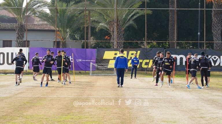 ΑΠΟΕΛ και Ανόρθωση επέστρεψαν στις προπονήσεις