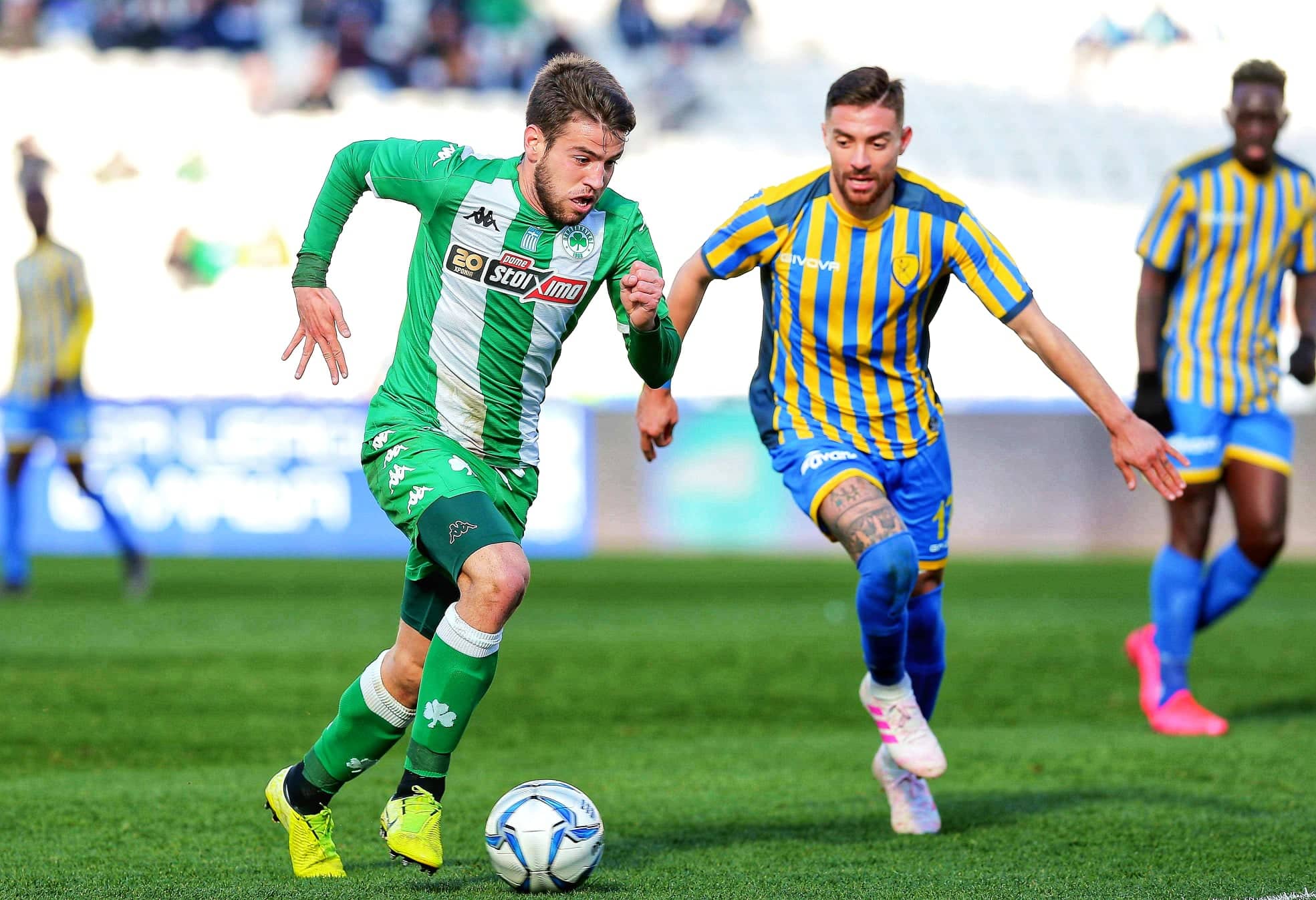 Αποστολάκης: Το δέλεαρ της Ευρώπης τον έφερε στον ΑΠΟΕΛ (ΦΩΤΟ & ΒΙΝΤΕΟ)