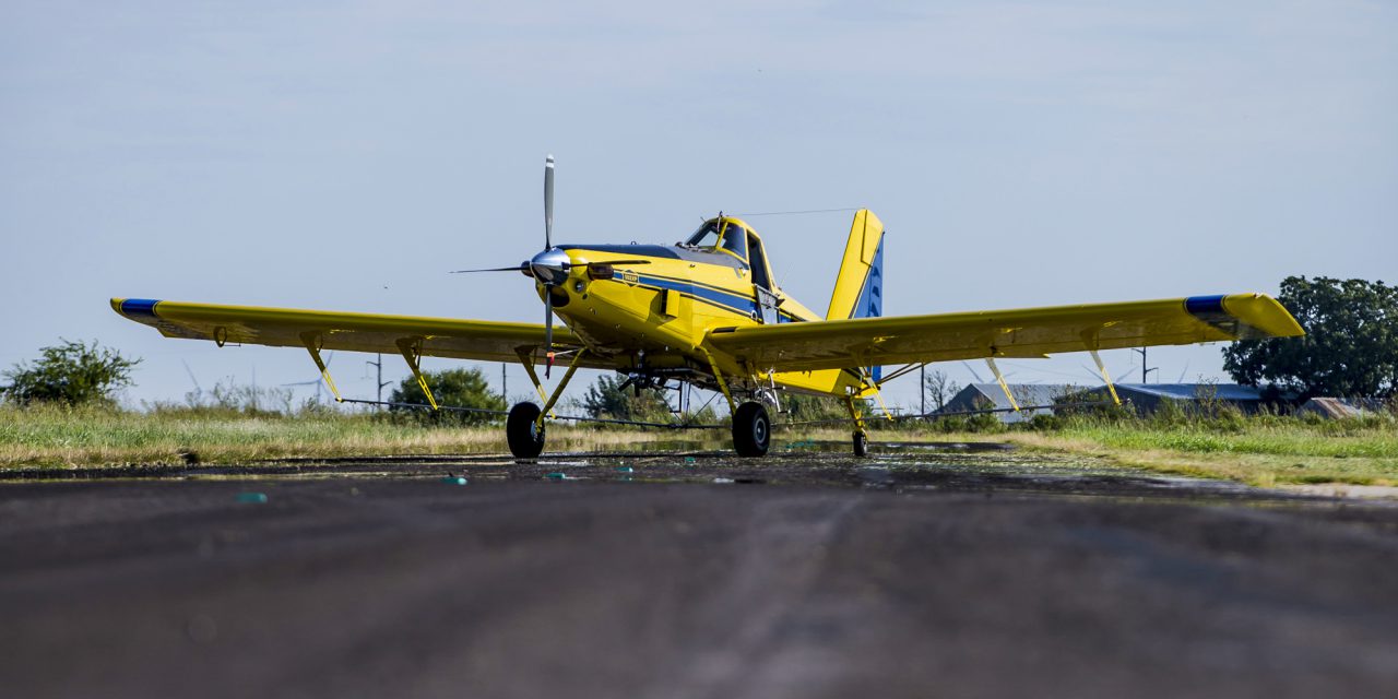 Τι λέει το Υπουργείο Γεωργίας για τα Αir Tractor που θα σταθμεύουν στο Ακρωτήρι