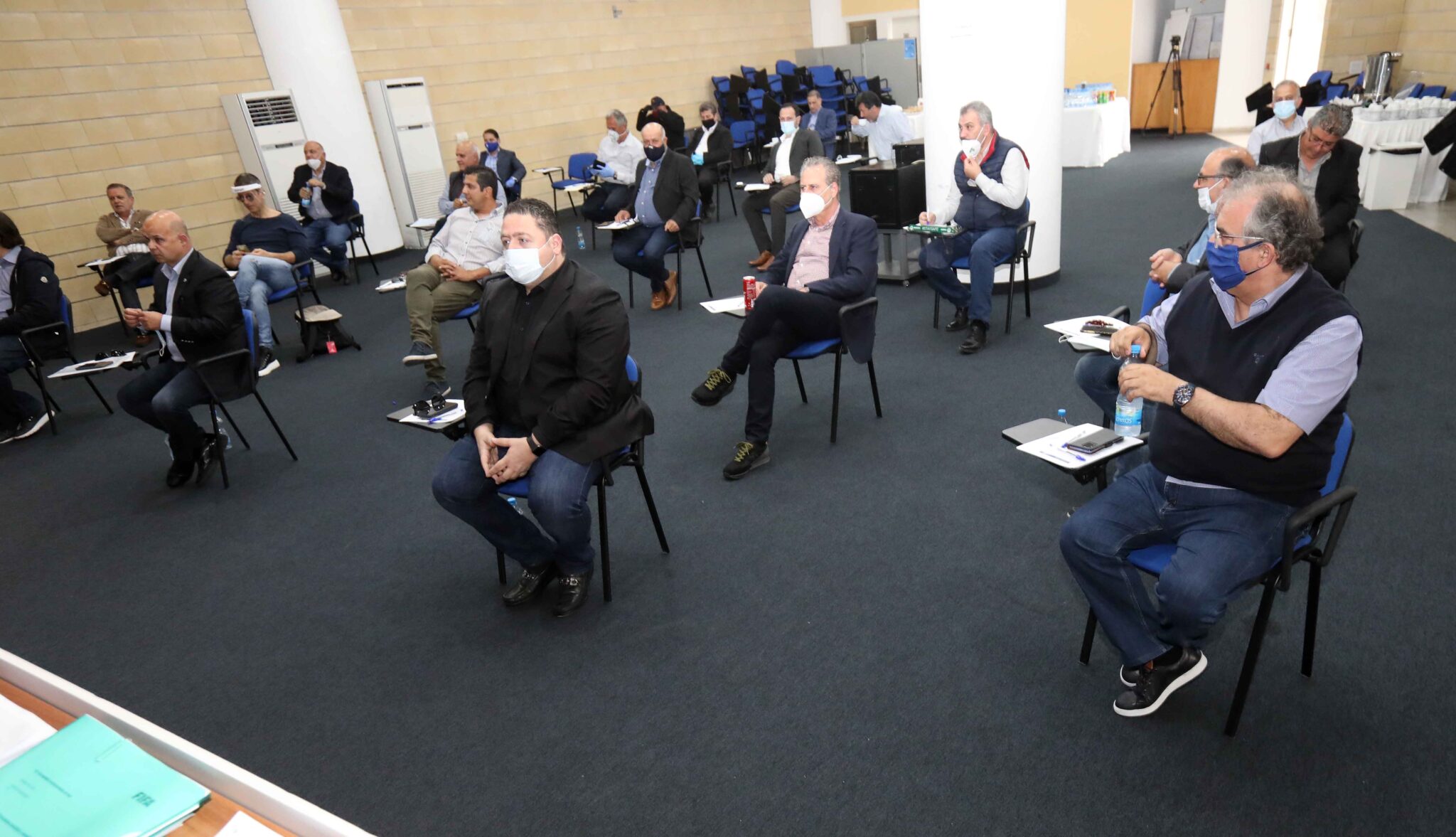 Πάνε με πρωτόκολλο στο Προεδρικό, ΚΟΠ και ομάδες