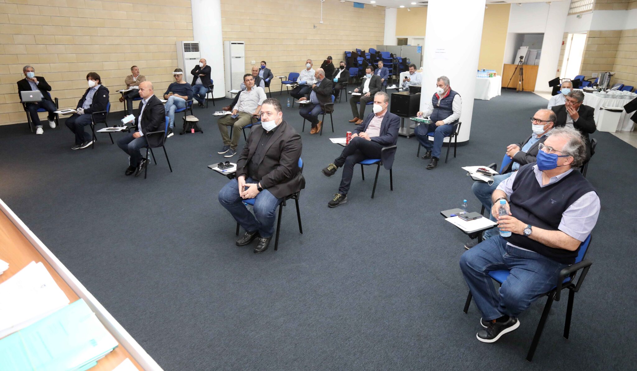 Η διακοπή, τα μέτωπα και… ο «πρωταθλητής»