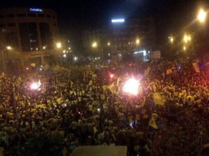 «Ζωντάνεψαν» τη Λεμεσό οι ΑΕΛίστες ανήμερα του πρωταθλήματος του 2012 (ΒΙΝΤΕΟ)