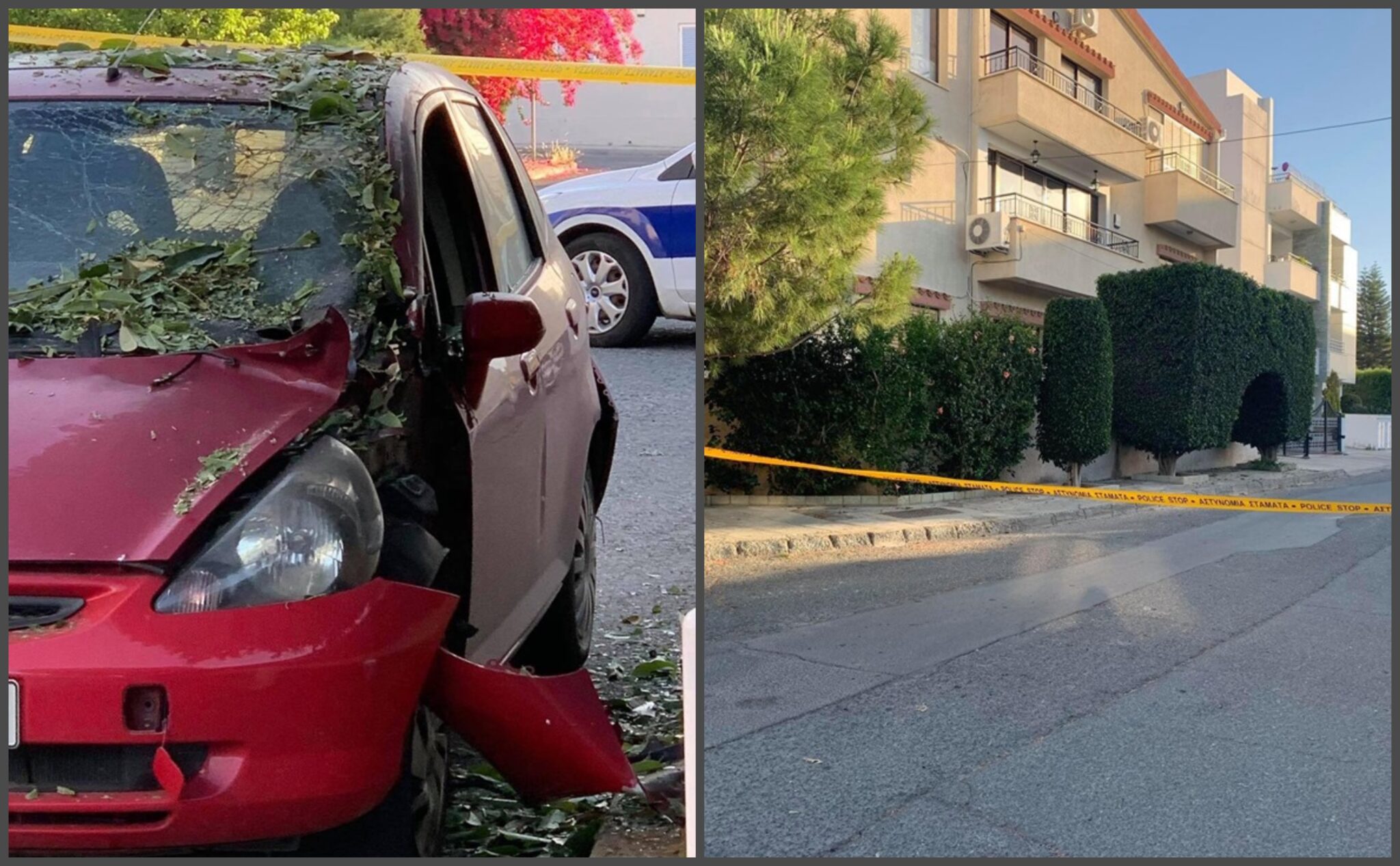 Βόμβα στη Μέσα Γειτονιά: Καταστράφηκε ολοσχερώς το όχημα της 42χρονης (ΦΩΤΟ)