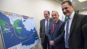 Ενέκρινε το νομοσχέδιο για τον αγωγό EastMed το Υπουργικό Συμβούλιο