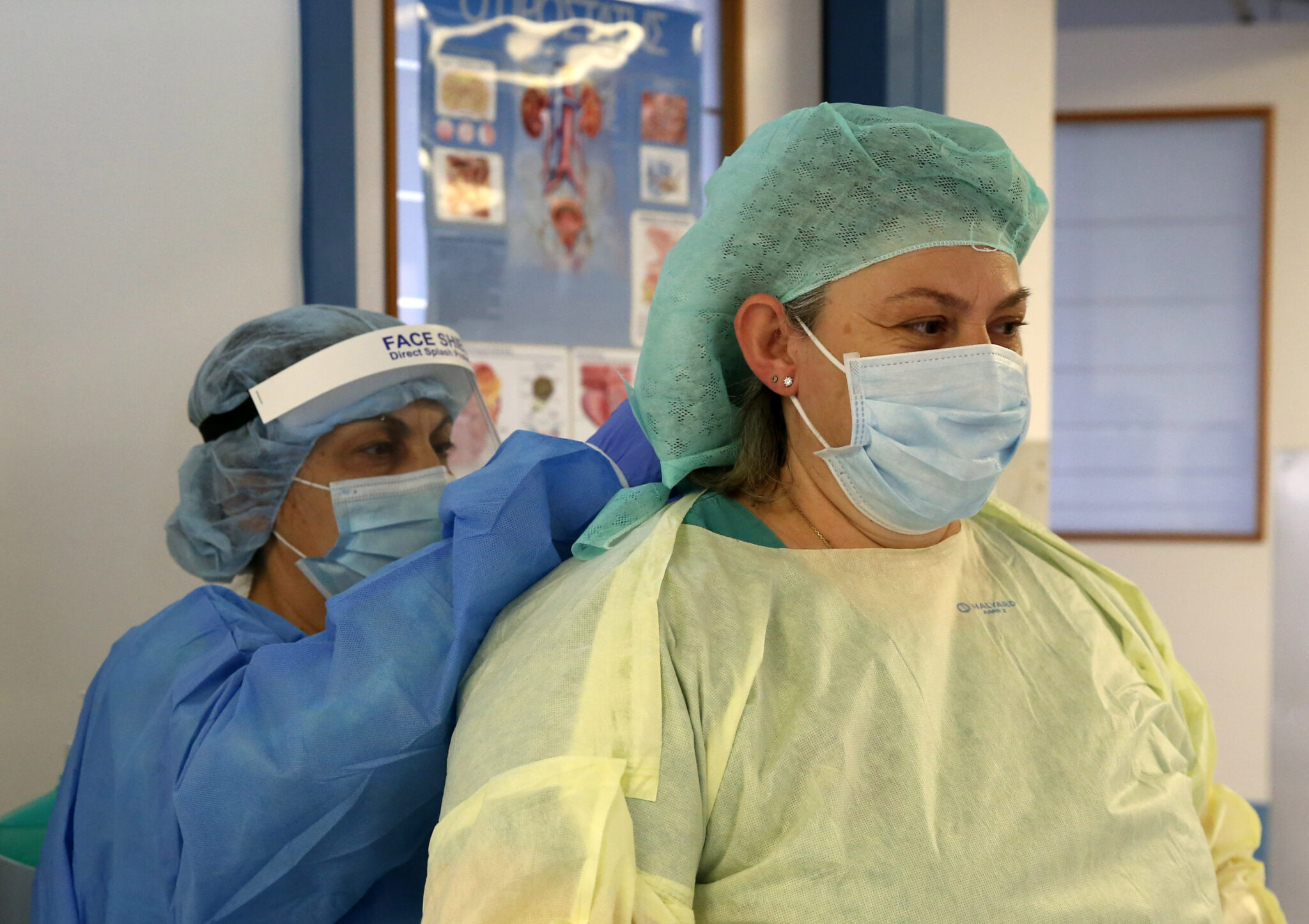 Τέσσερις ασθενείς νοσηλεύονται στο θάλαμο ύποπτων περιστατικών του ΓΝ Πάφου