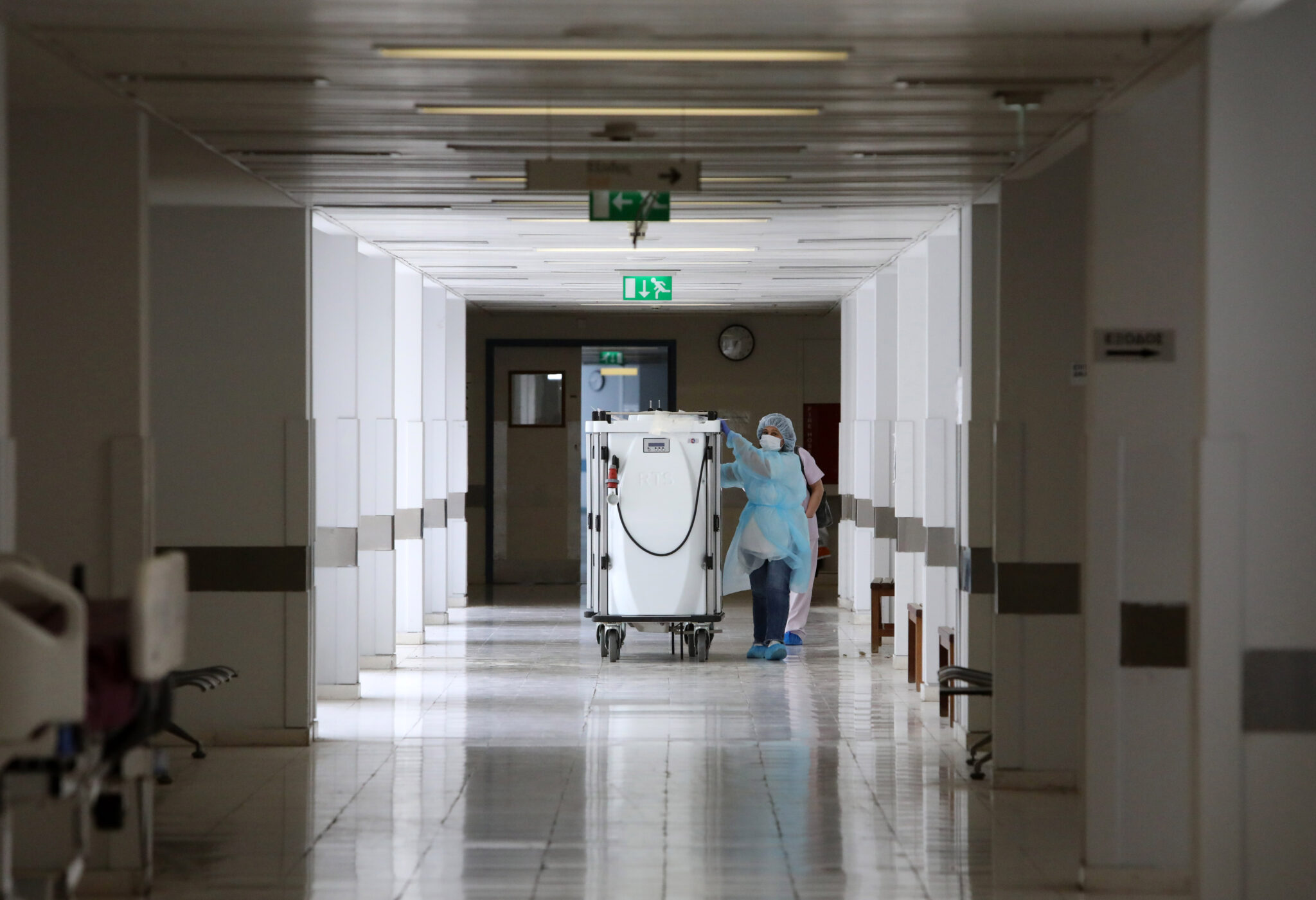 Στους 17 ανήλθε ο αριθμός των νεκρών λόγω Covid-19, έχασε τη μάχη 85χρονη