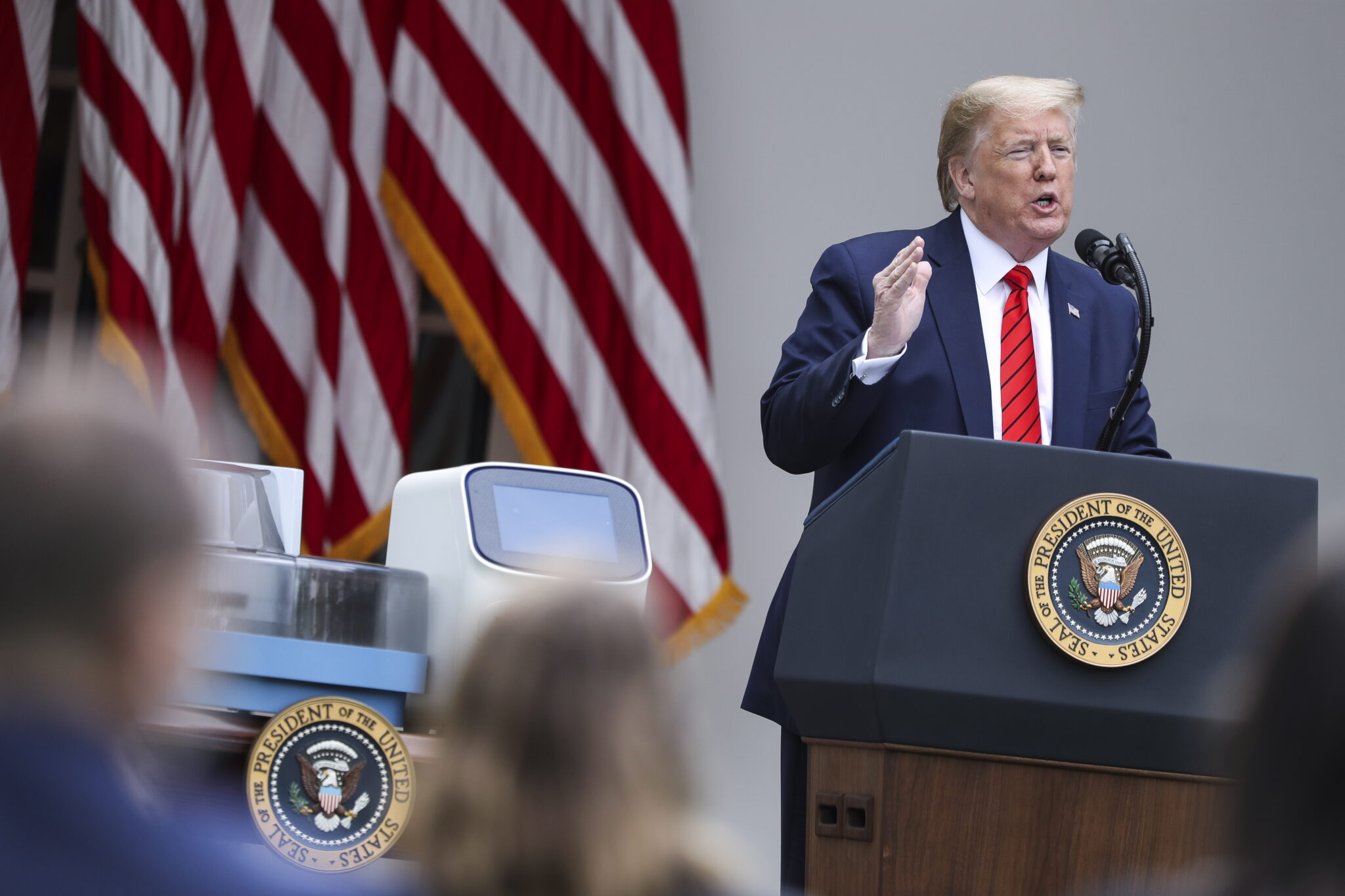 Δεν συζητά με την Κίνα ο Αμερικανός Πρόεδρος τη συμφωνία για το εμπόριο