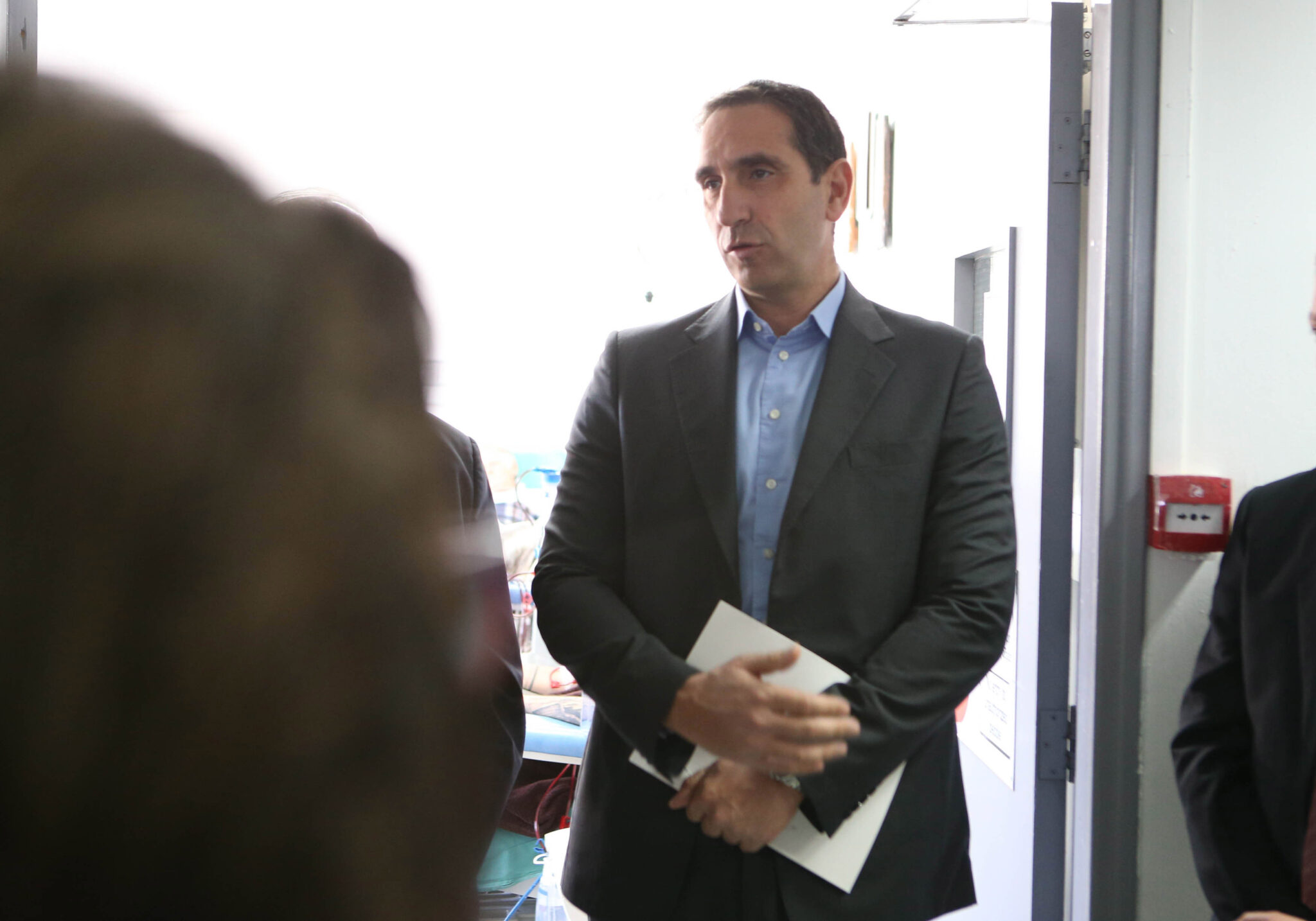 Υπουργός Υγείας: "Άλλο ένα τεράστιο βήμα στον τομέα της υγείας η β' φάση ΓεΣΥ"