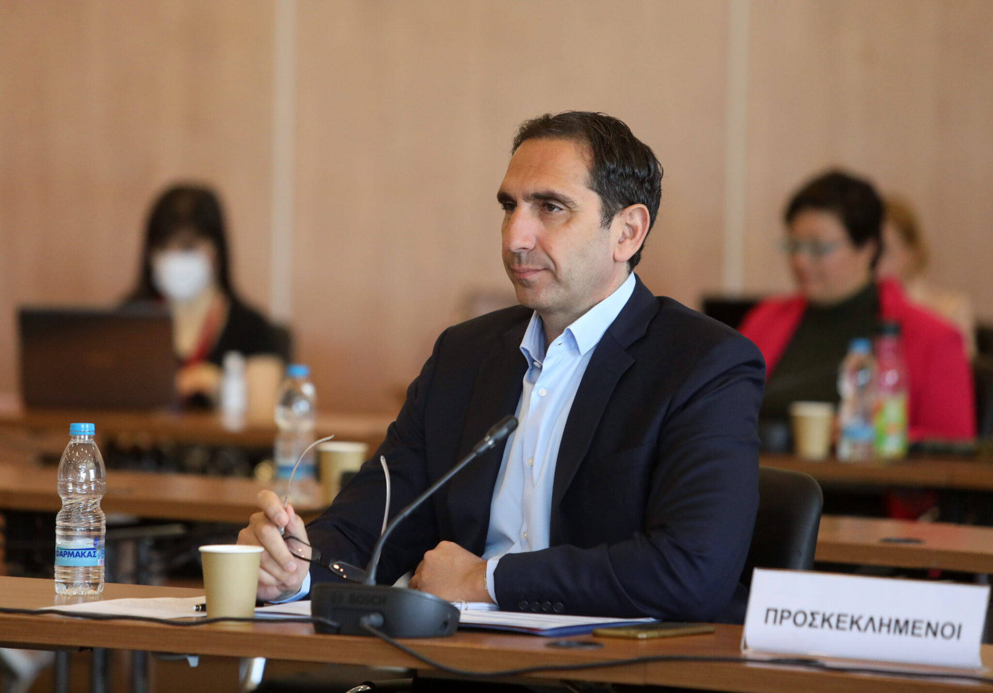 Υπουργός Υγείας: "Είμαστε έτοιμοι για το μεγάλο βήμα προς όφελος των πολιτών"