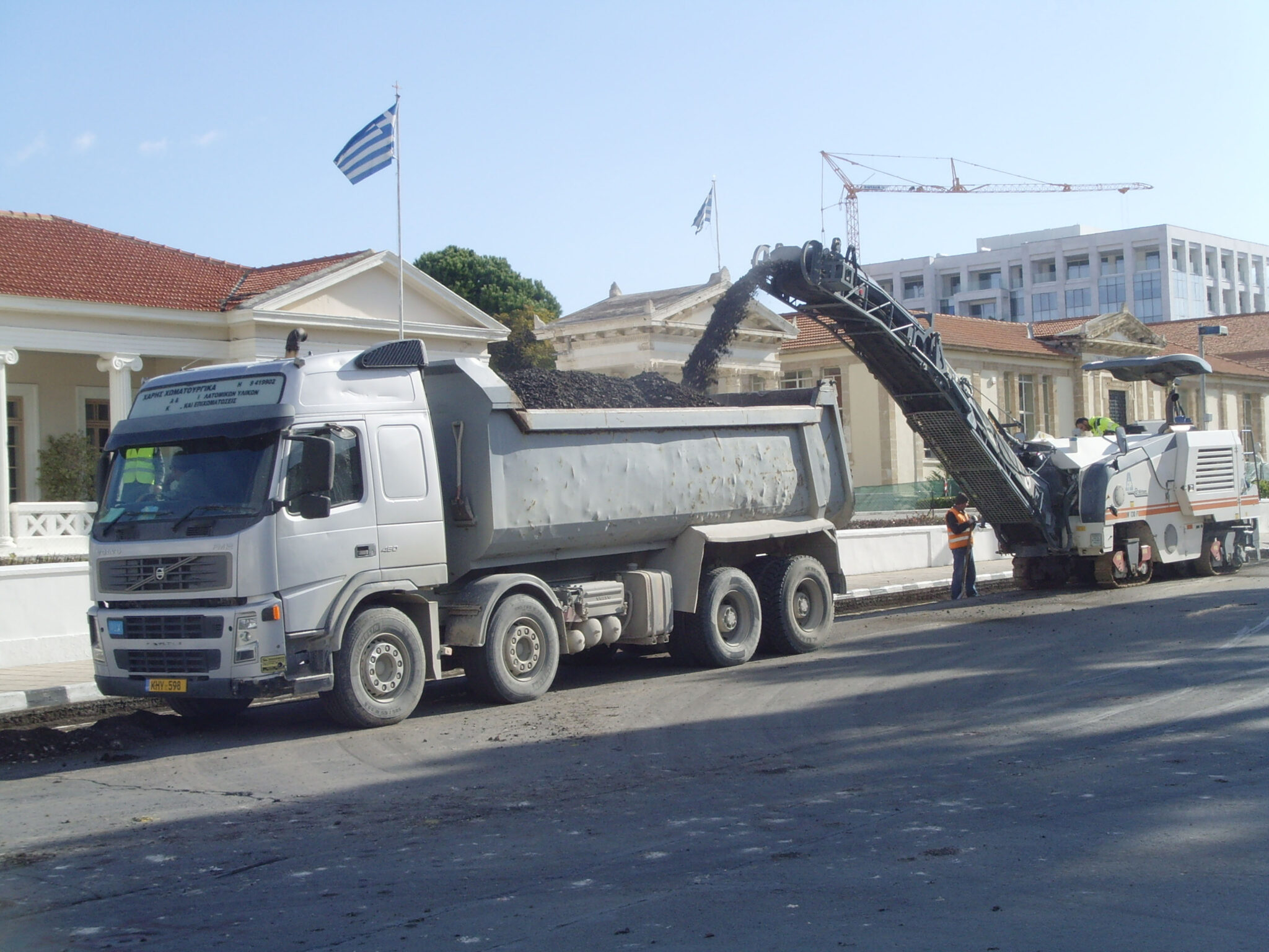 Σε αυτά τα σημεία των αυτοκινητόδρομων θα εκτελούνται κατασκευαστικές εργασίες