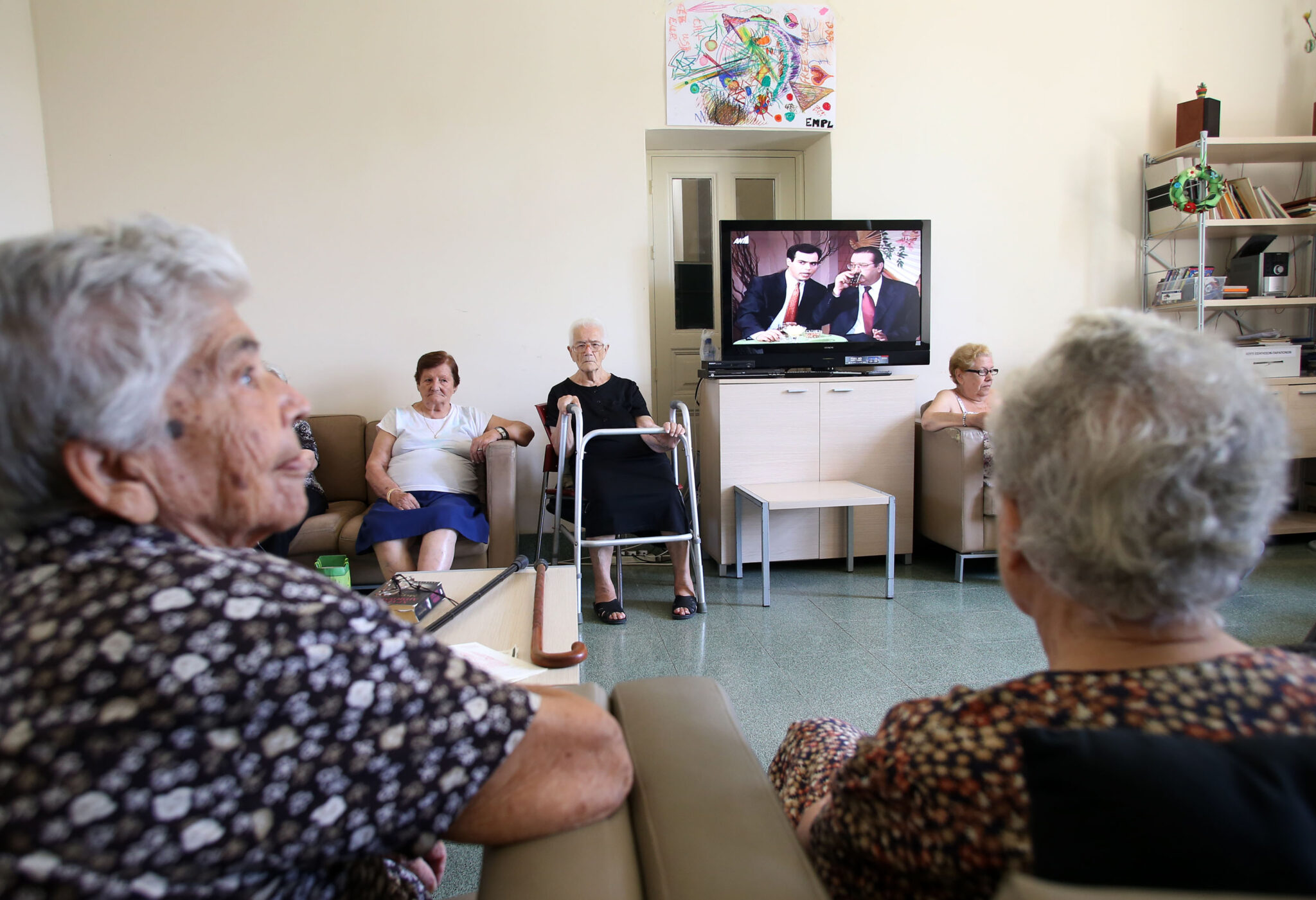 Στο νοσοκομείο ηλικιωμένοι που φοβούνται να ανάψουν κλιματιστικό λόγω κορωνοϊού