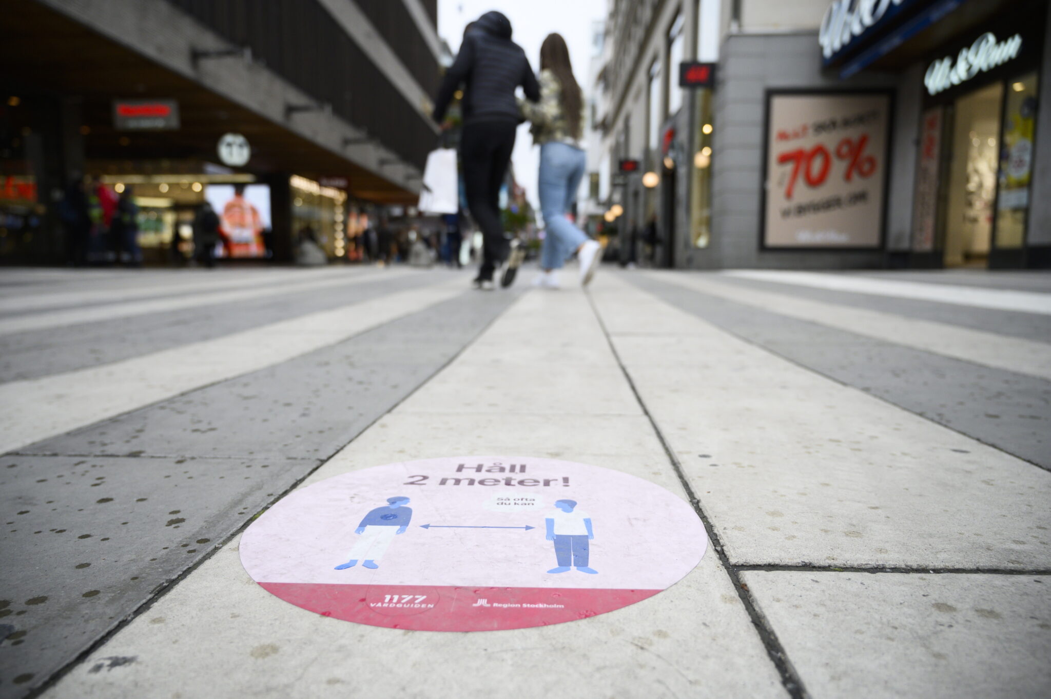 Σουηδία: 1 στους 5 κατοίκους της Στοκχόλμης ανέπτυξε αντισώματα ενάντια στον ιό