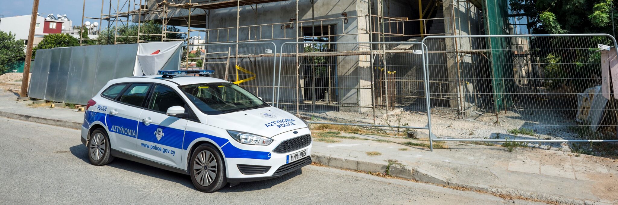 Με σπασμένο πόδι εντοπίστηκε ο 32χρονος δραπέτης από τα κρατητήρια Ομορφίτας