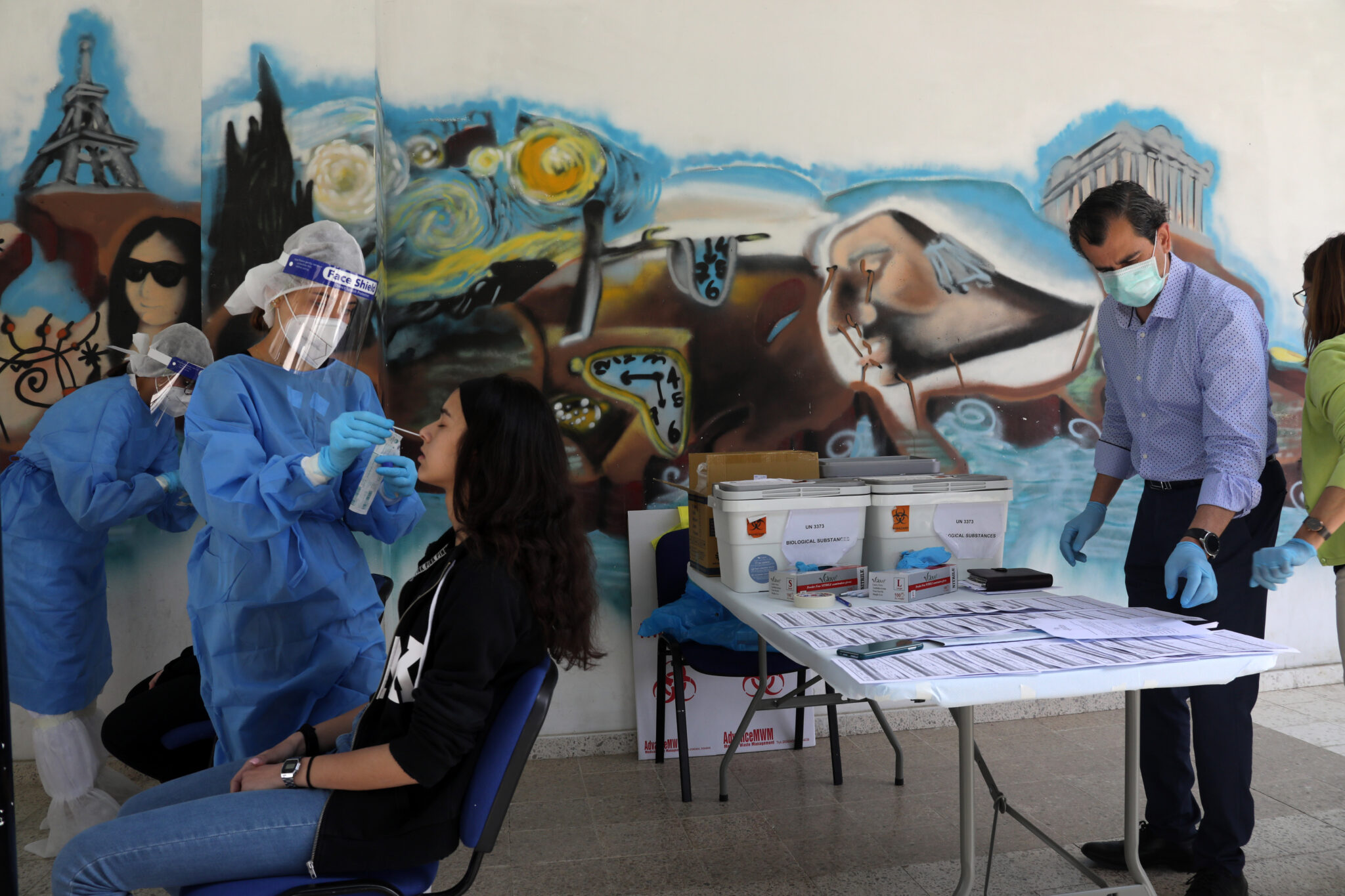 Γονείς αρνήθηκαν να δώσουν συγκατάθεση για δειγματοληψία (ΒΙΝΤΕΟ)