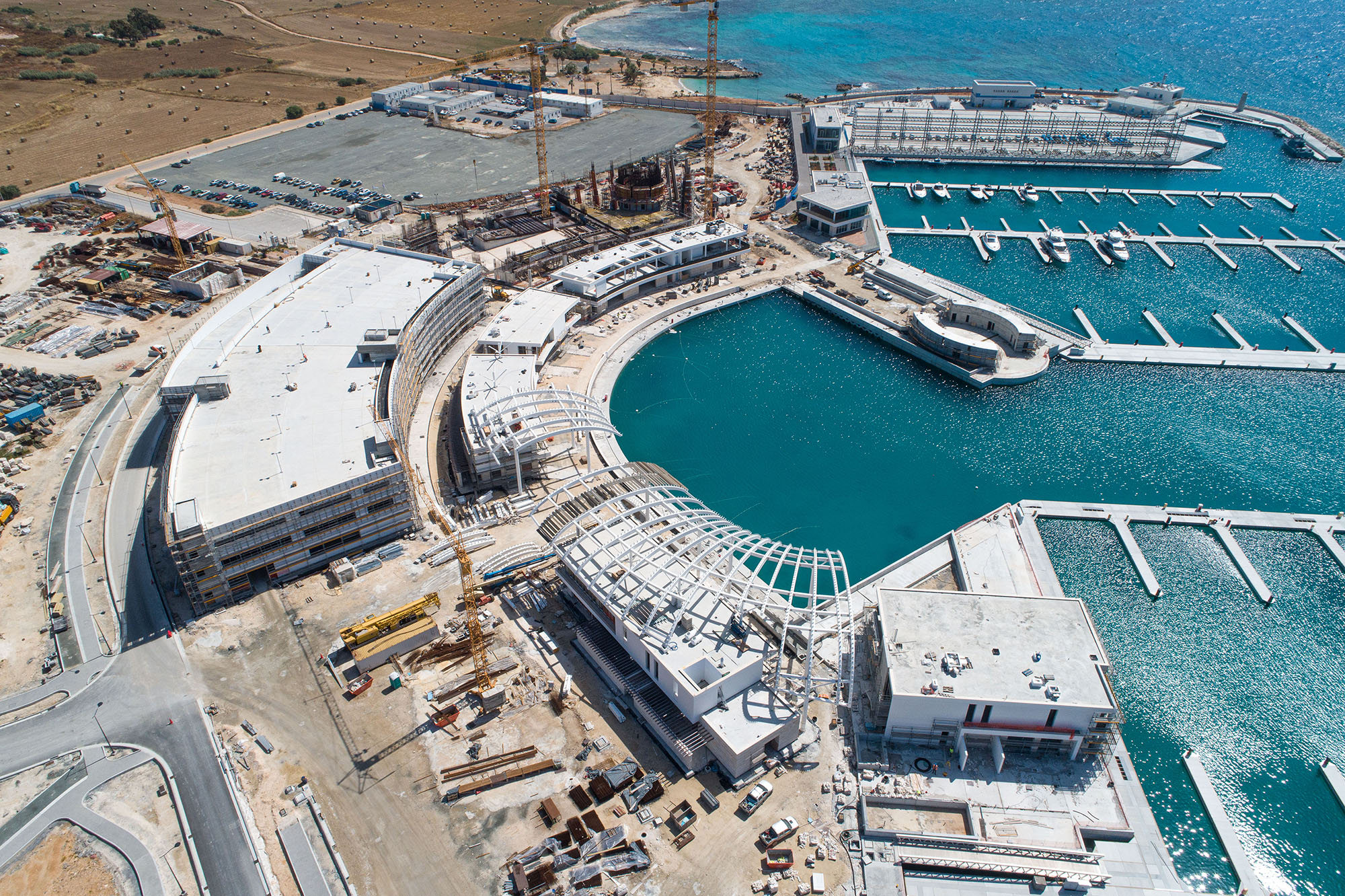 Η Μαρίνα Αγίας Νάπας σε ρυθμούς επανεκκίνησης