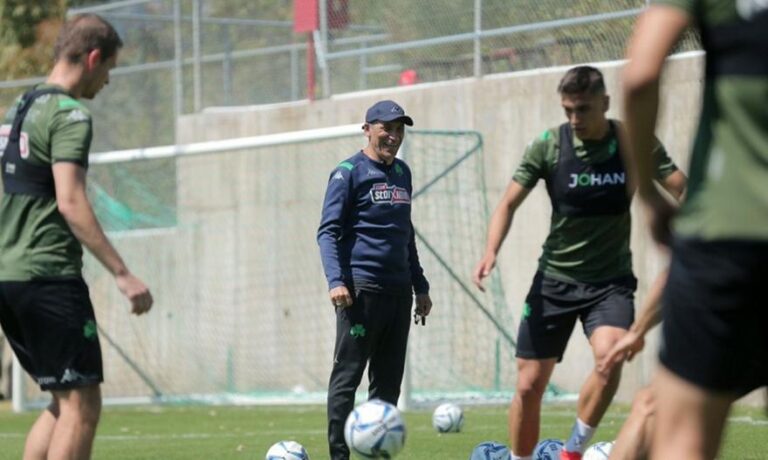 To πρώτο οικογενειακό διπλό στον Παναθηναϊκό μετά την καραντίνα