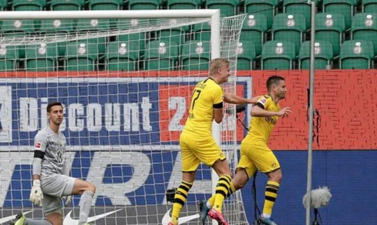 Νίκη για Ντόρτμουντ, «αναστήθηκε» η Βέρντερ, «απόδραση» για Λεβερκούζεν (ΒΙΝΤΕΟ)