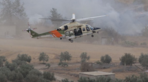 Και η Εθνική Φρουρά στη μάχη με τις φλόγες (ΦΩΤΟ)