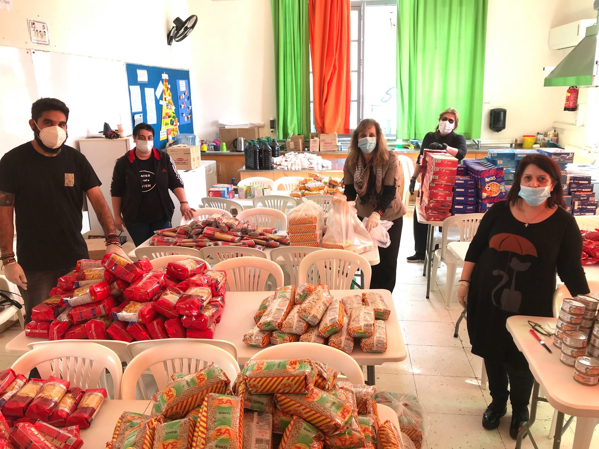 Σοφία για τα Παιδιά: «Μαγειρεύω και Προσφέρω»