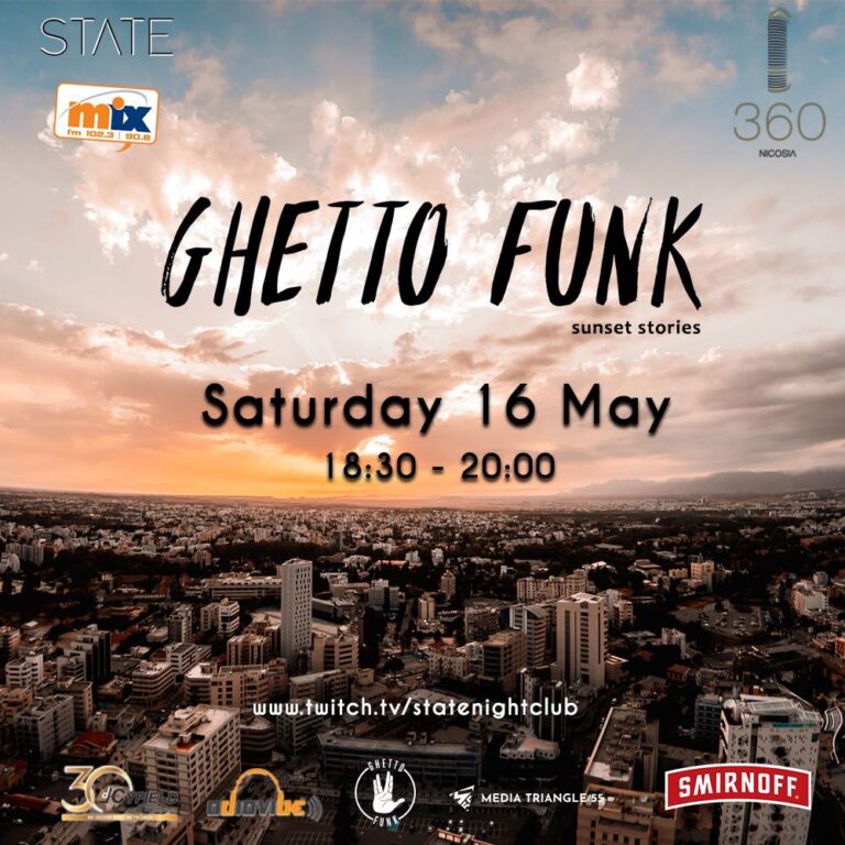 Στην οροφή του κτηρίου 360 η μοναδική live παραγωγή του Ghetto Funk