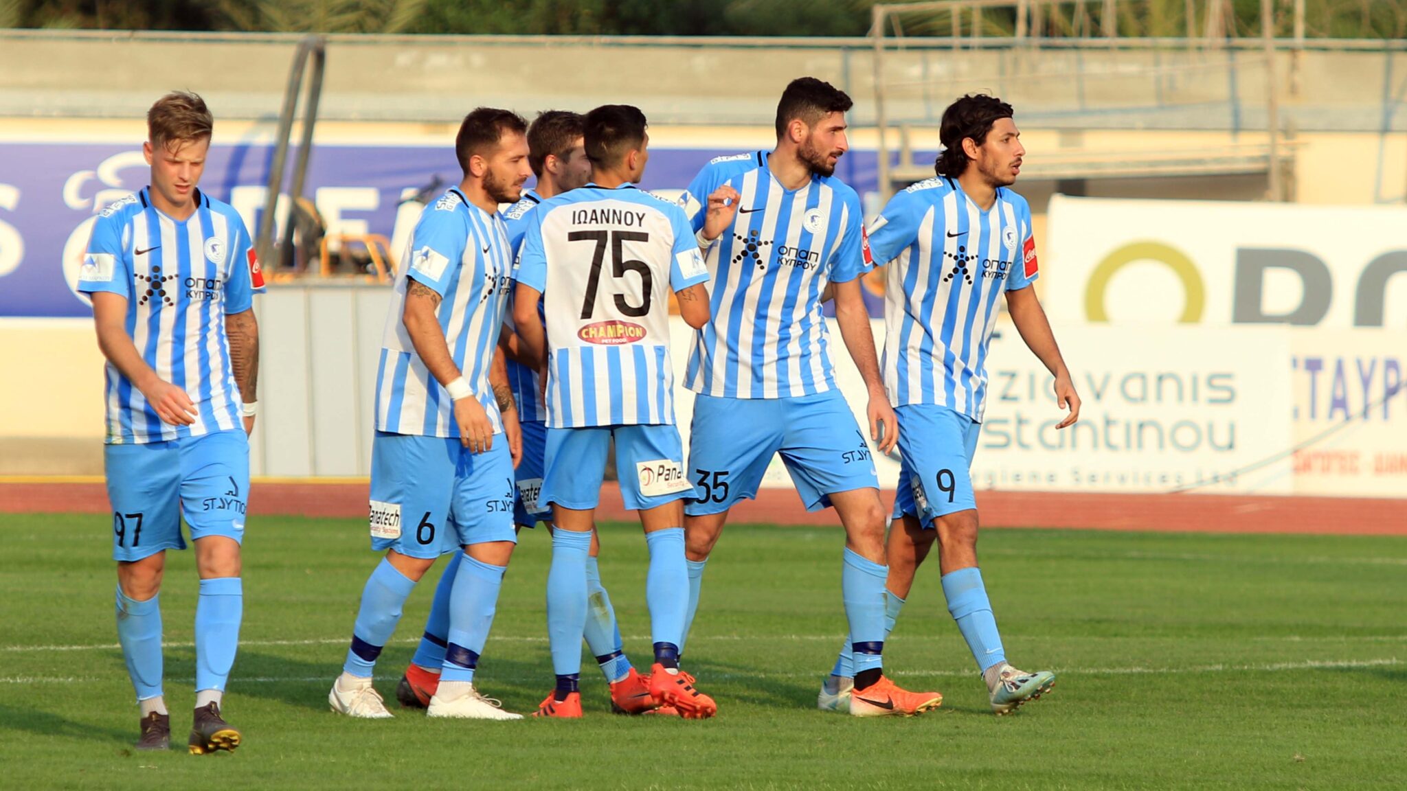 Συμφώνησαν για τα συμβόλαια διοίκηση και ποδοσφαιρστές στον Εθνικό Άχνας