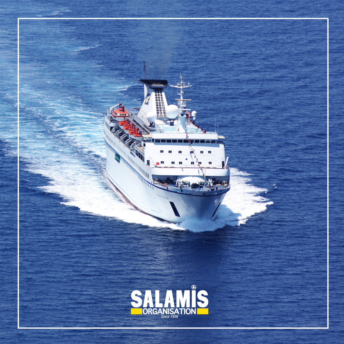 Κρουαζιερόπλοιο SALAMIS FILOXENIA COVID-19