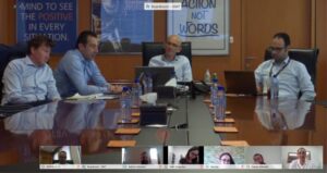 Ιωάννης Μάτσης: "Kοκτέιλ κινδύνων" για τις τράπεζες λόγω πανδημίας του κορωνοϊού