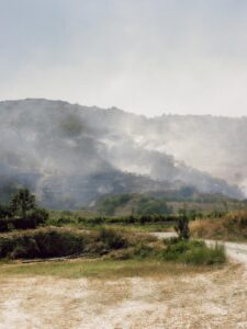 Πυρκαγιά στη Σια έθεσε σε συναγερμό το Τμήμα Δασών