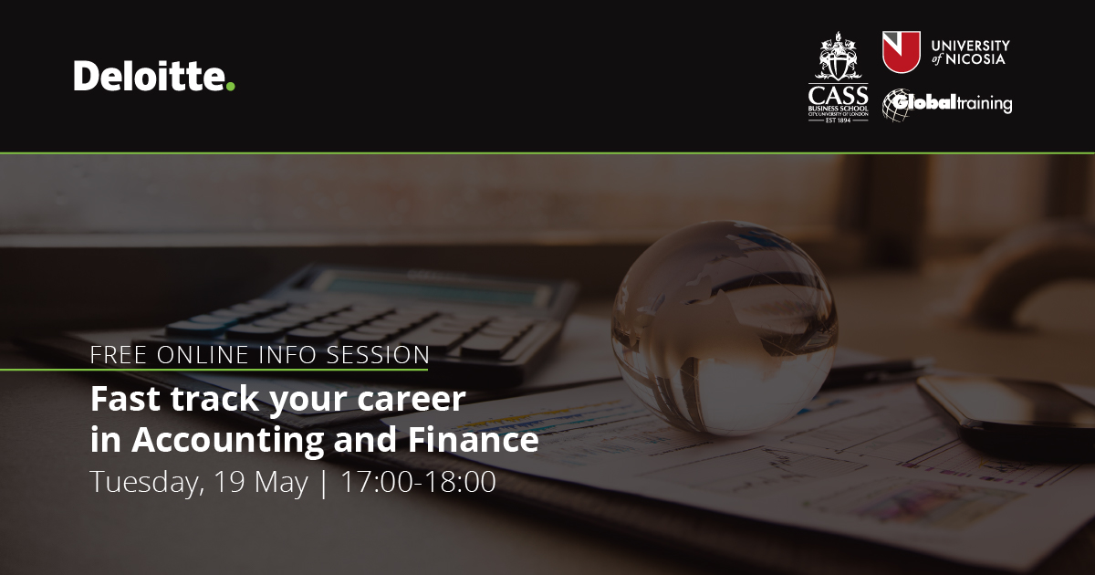 Για μια διεθνή καριέρα στη Λογιστική και τα Χρηματοοικονομικά