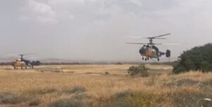 ΒΙΝΤΕΟ: Αναγνωριστικές πτήσεις από τα ρωσικά KAMOV στον ουρανό της Κύπρου