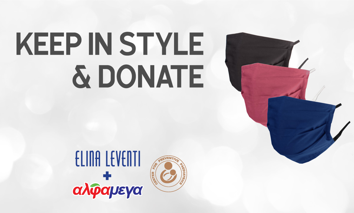 “Keep Safe in Style & Donate”