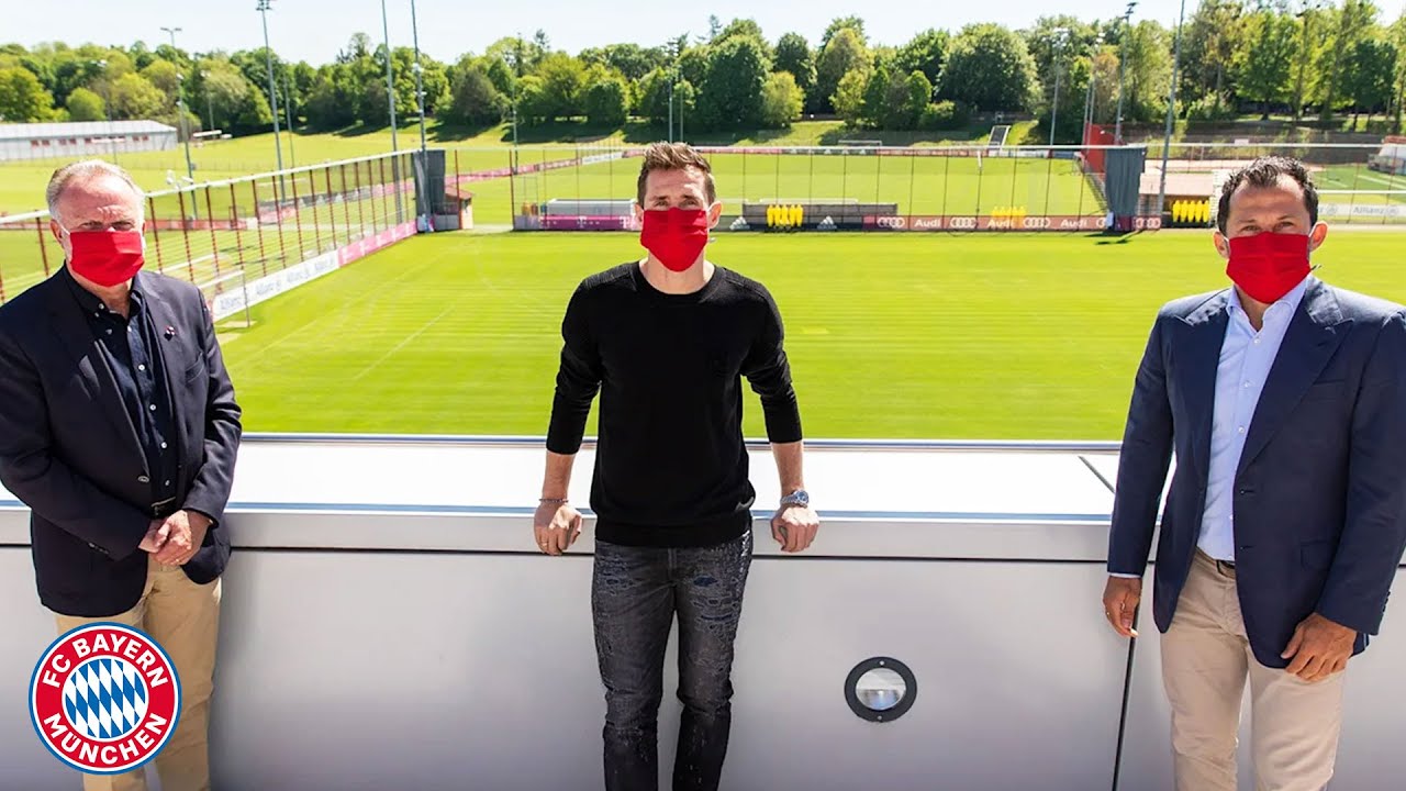 Βοηθός του Φλικ στην Μπάγερν ο Κλόζε (ΒΙΝΤΕΟ)