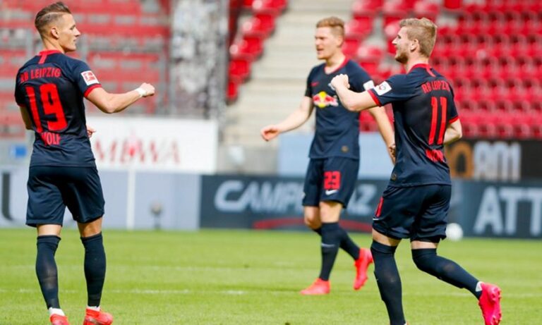 «Παρέλαση» της Λειψίας μέσα στο Μάιντζ