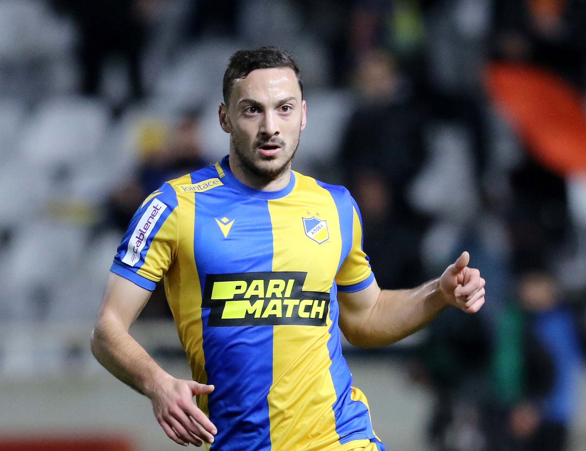 Στη λίστα του Κετσπάγια (και) ο Μακρής