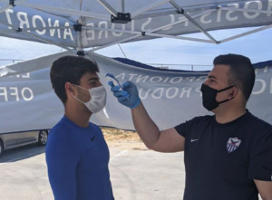 Συνεχίζονται οι προπονήσεις στην Ανόρθωση με όλα τα απαραίτητα μέτρα (ΦΩΤΟ)