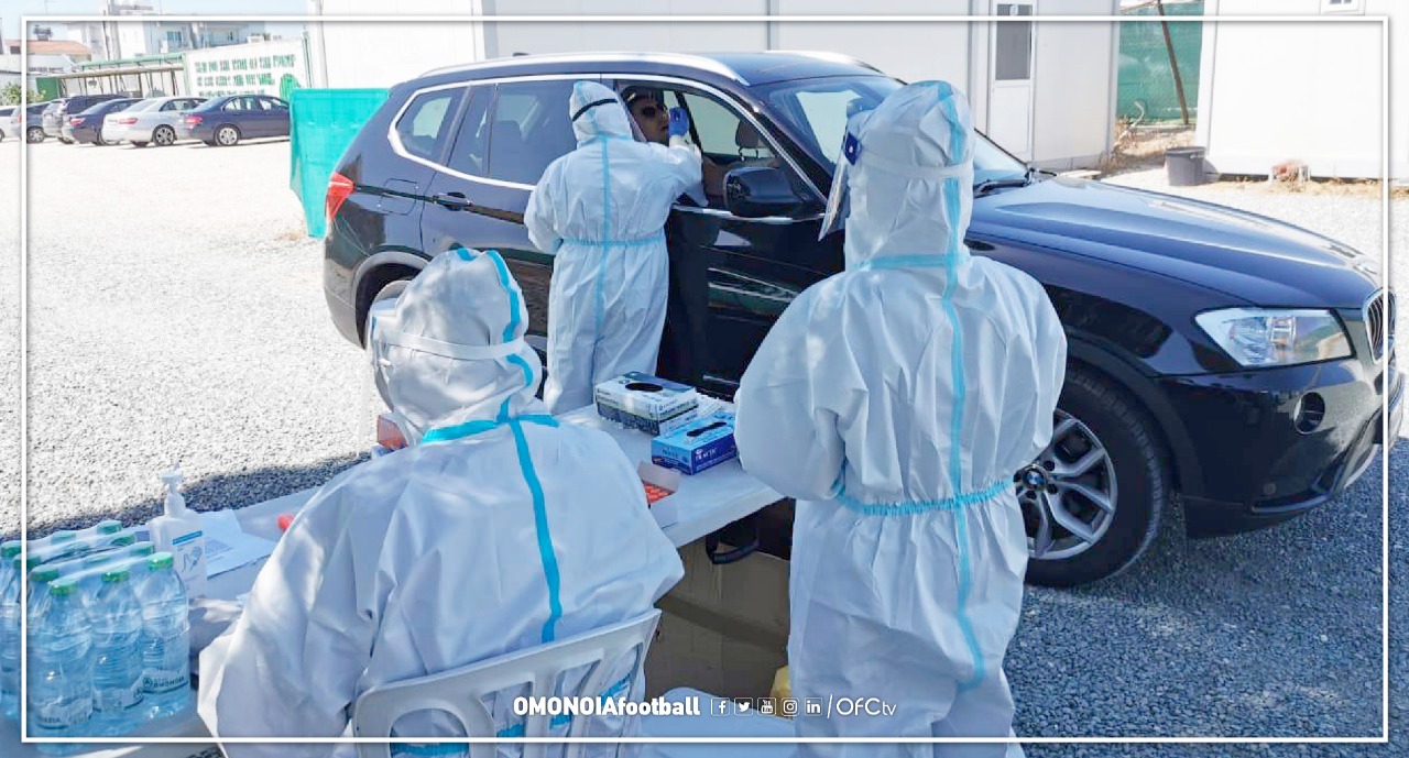 Τα αποτελέσματα των τεστ κορωνοϊού στην Ομόνοια